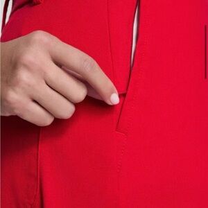 SPANX Red Ankle Pants